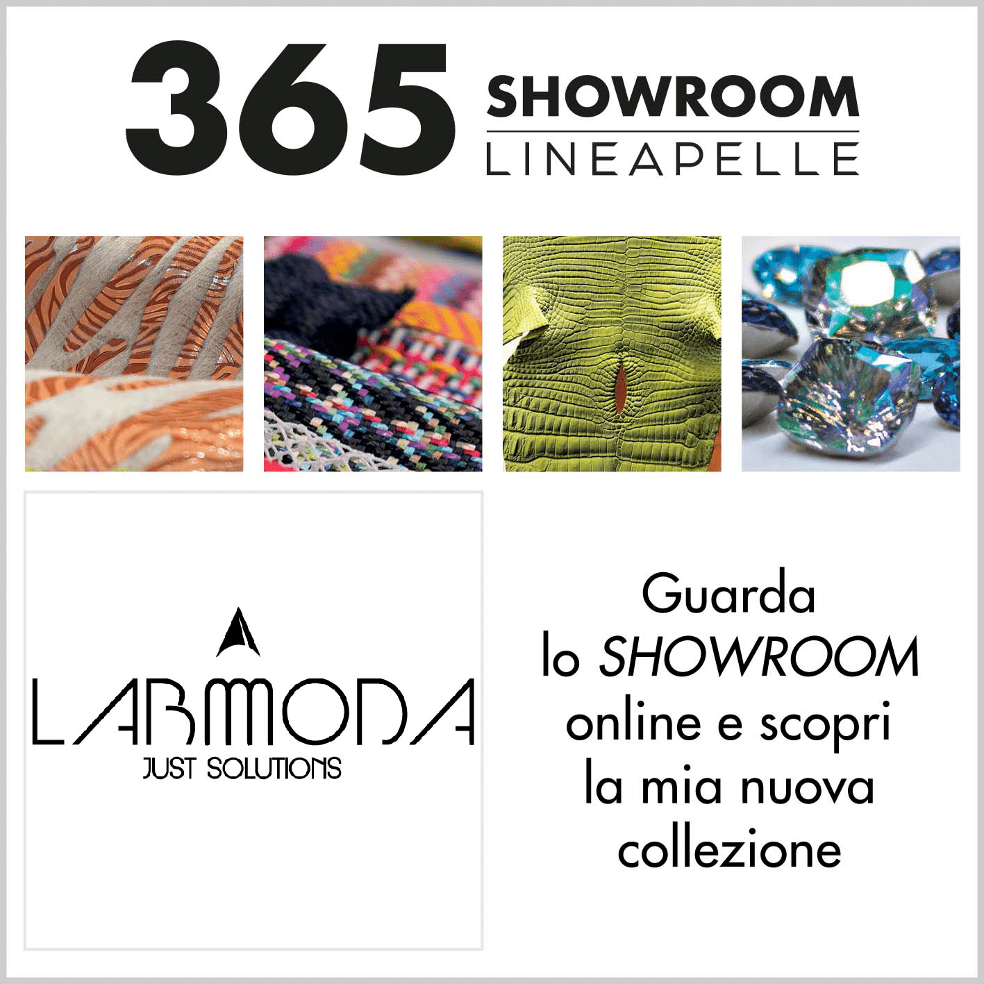 You are currently viewing The 365 Showroom – Lineapelle