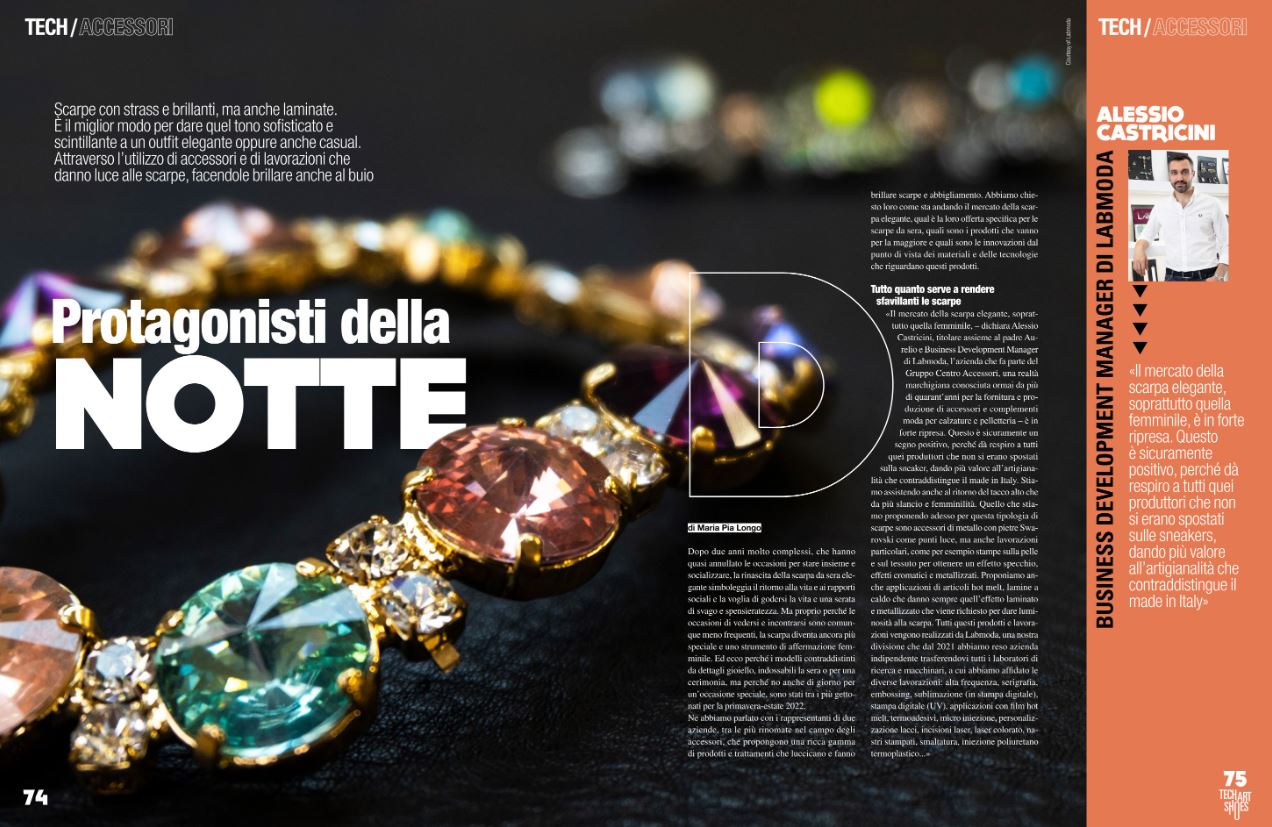 Read more about the article Protagonisti della notte | Labmoda per Tech Art Shoes