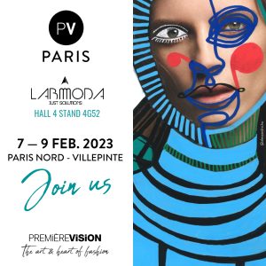 Read more about the article SAVE THE DATE! Labmoda will participate in Première Vision Paris