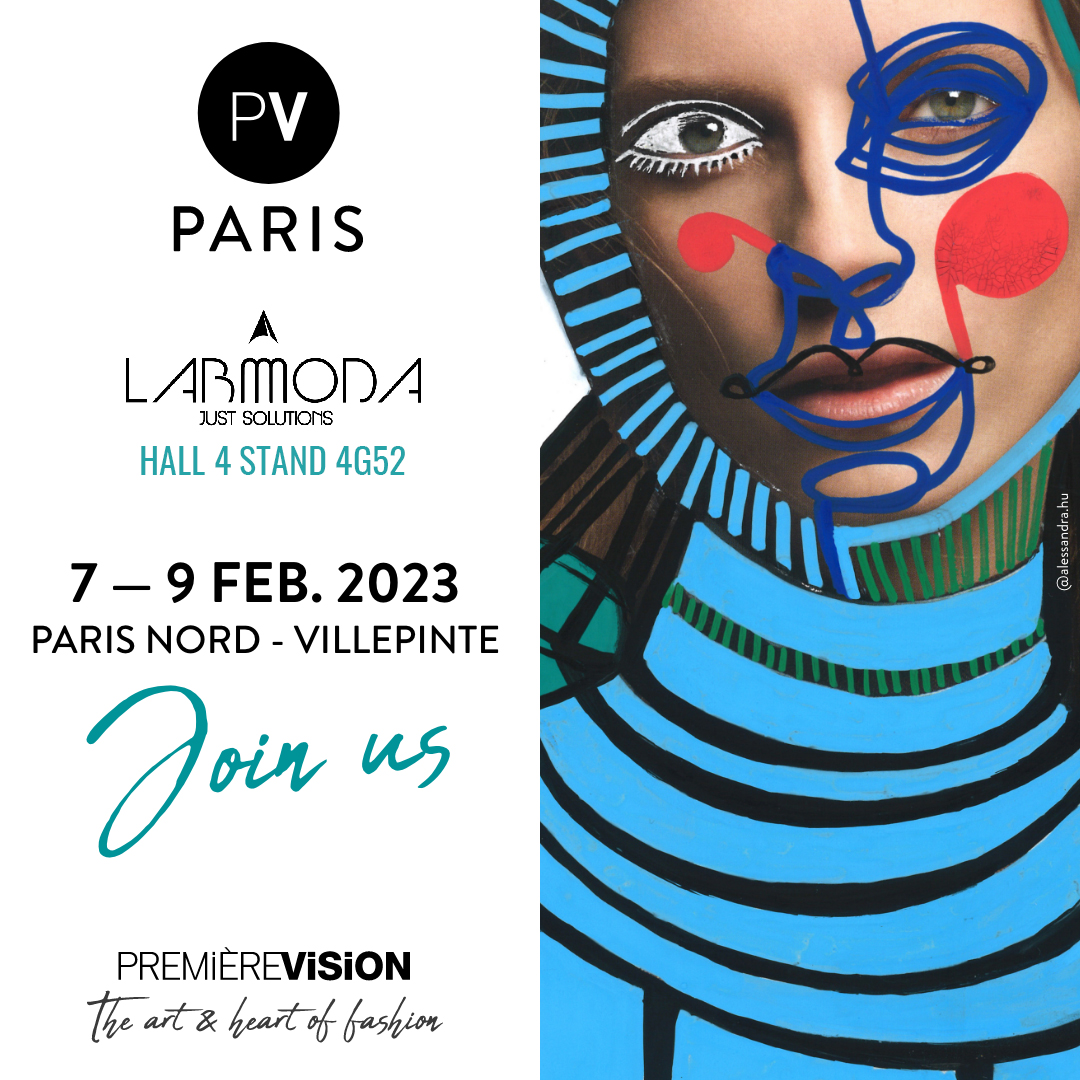 You are currently viewing SAVE THE DATE! Labmoda will participate in Première Vision Paris